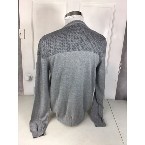 M&S Collection Fair Isle Sweater Cotton Mens Medium - Picture 3 of 6